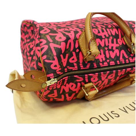 louis vuitton graffiti satchel